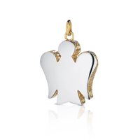 Anhänger Roberto Giannotti Dame Angeli in Gold PZ650 - PZ650